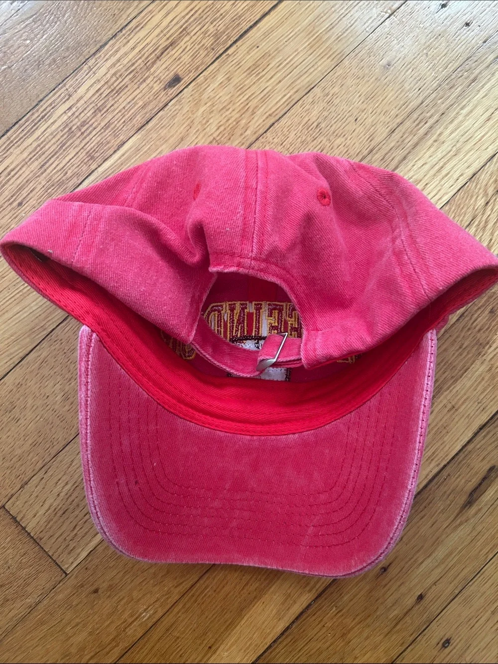 Brooklyn Cyclones Harry Potter Night 2025  Gryffindor Red Baseball Hat